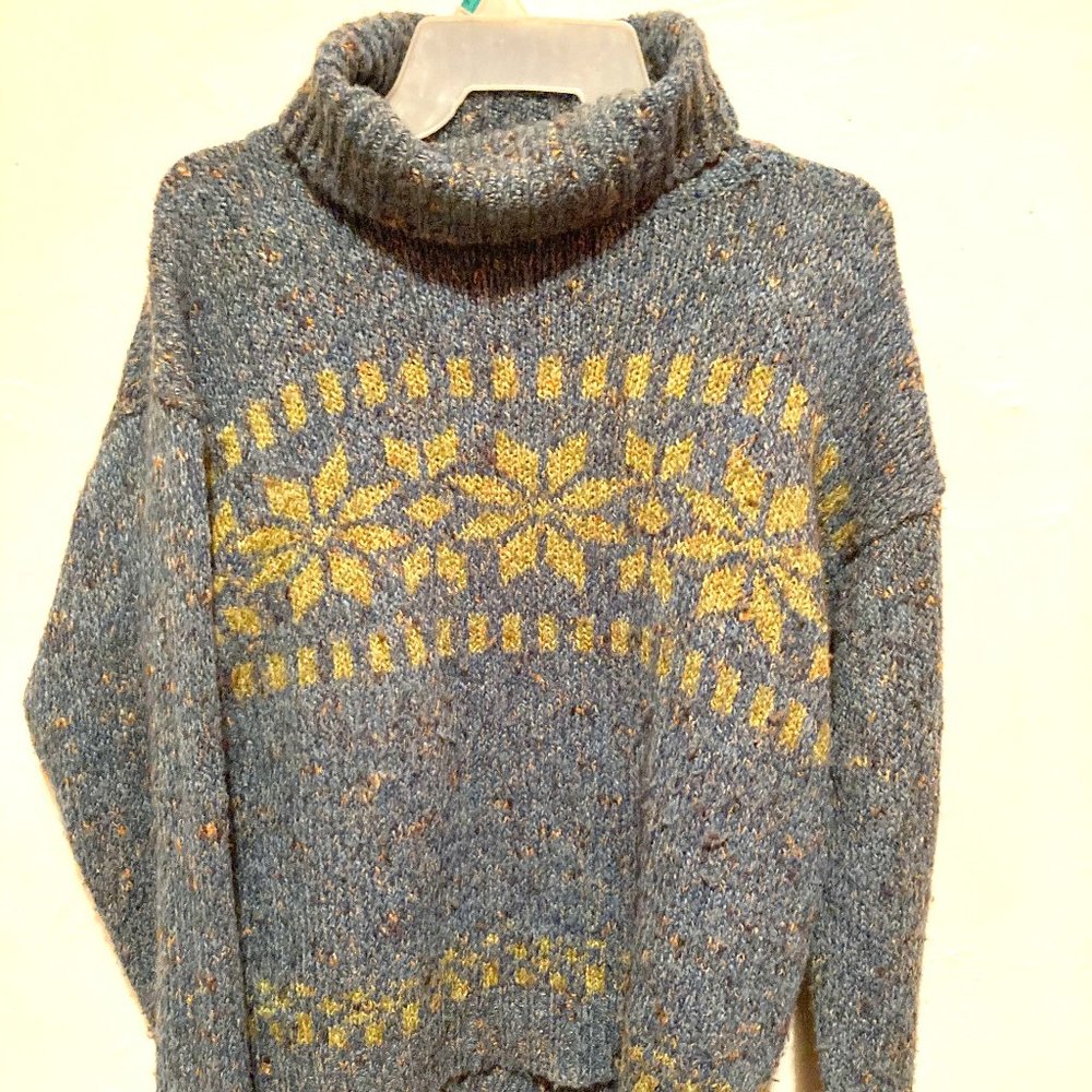 Blue J. Vintage Sweater Cowl Neck  Large